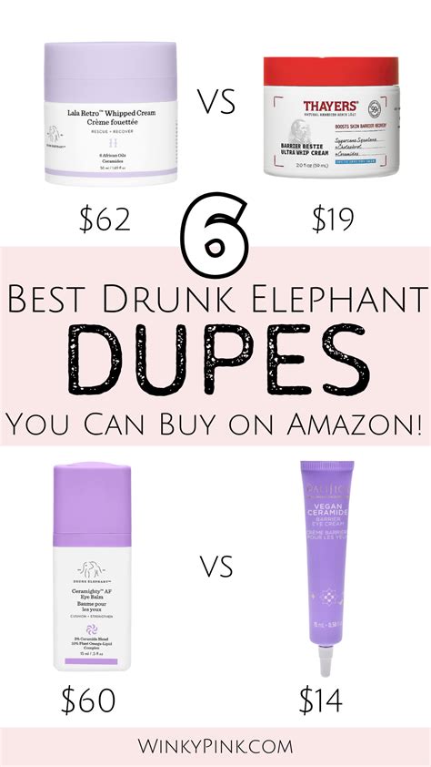 drunk elephant bag dupe